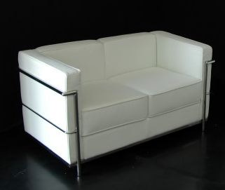 Noleggio Divano Expo bianco a Milano